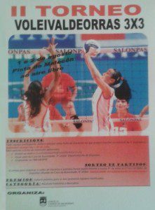 II Torneo VoleiValdeorras  3x3