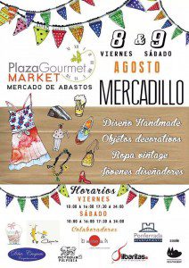 Mercadillo en Plaza Gourmet