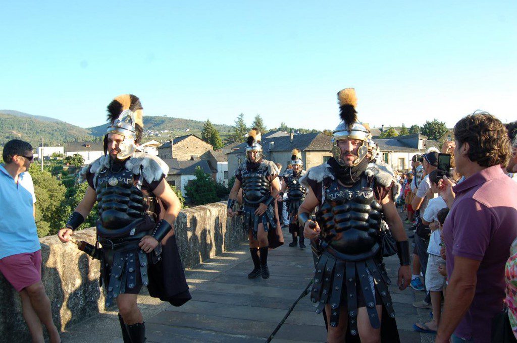 Legiones romanas en la Bacofesta