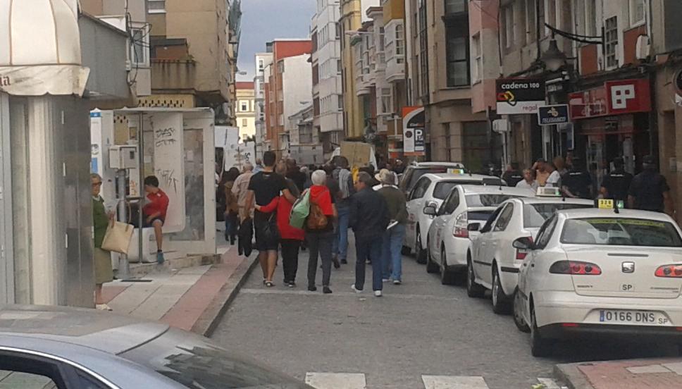 Manifestación ciudadana Coruna