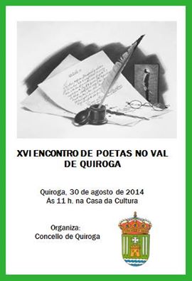 XVI Encontro de Poetas no Val de Quiroga