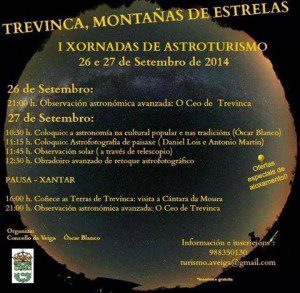 Xornadas de Astroturismo