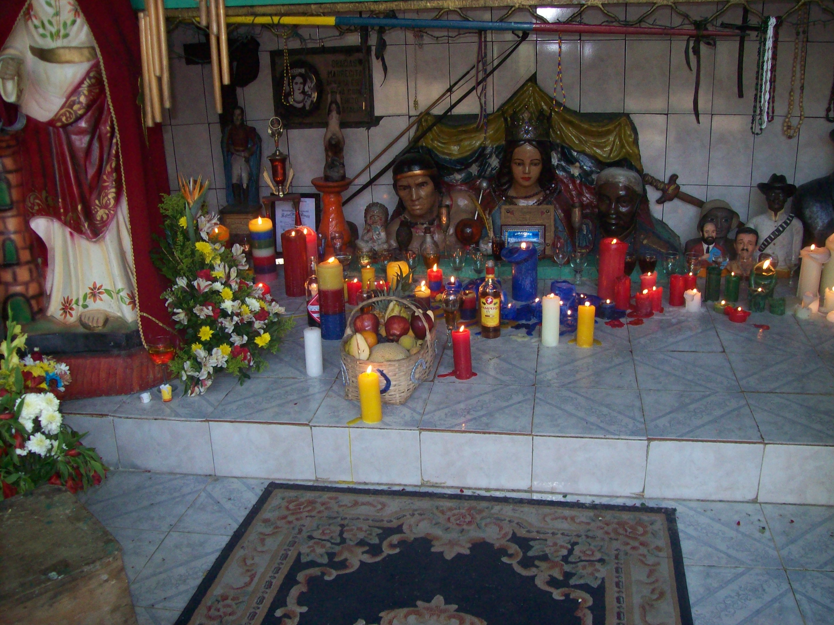 Altar Mayor Quibayo