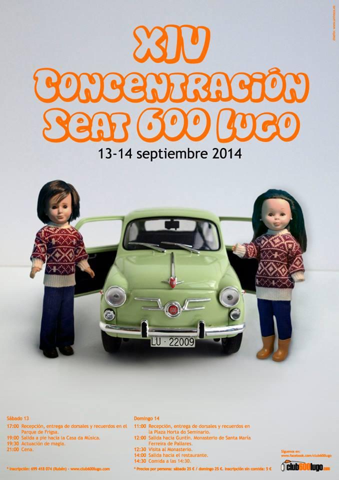 Concentración de Seat 600
