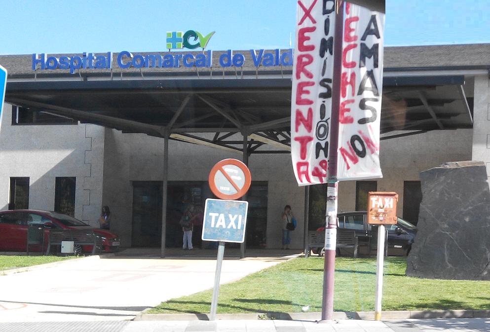 Pancarta Hospital