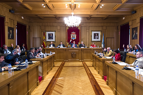 A Corporación provincial aprobou tamén o Himno oficial da provincial de Ourense