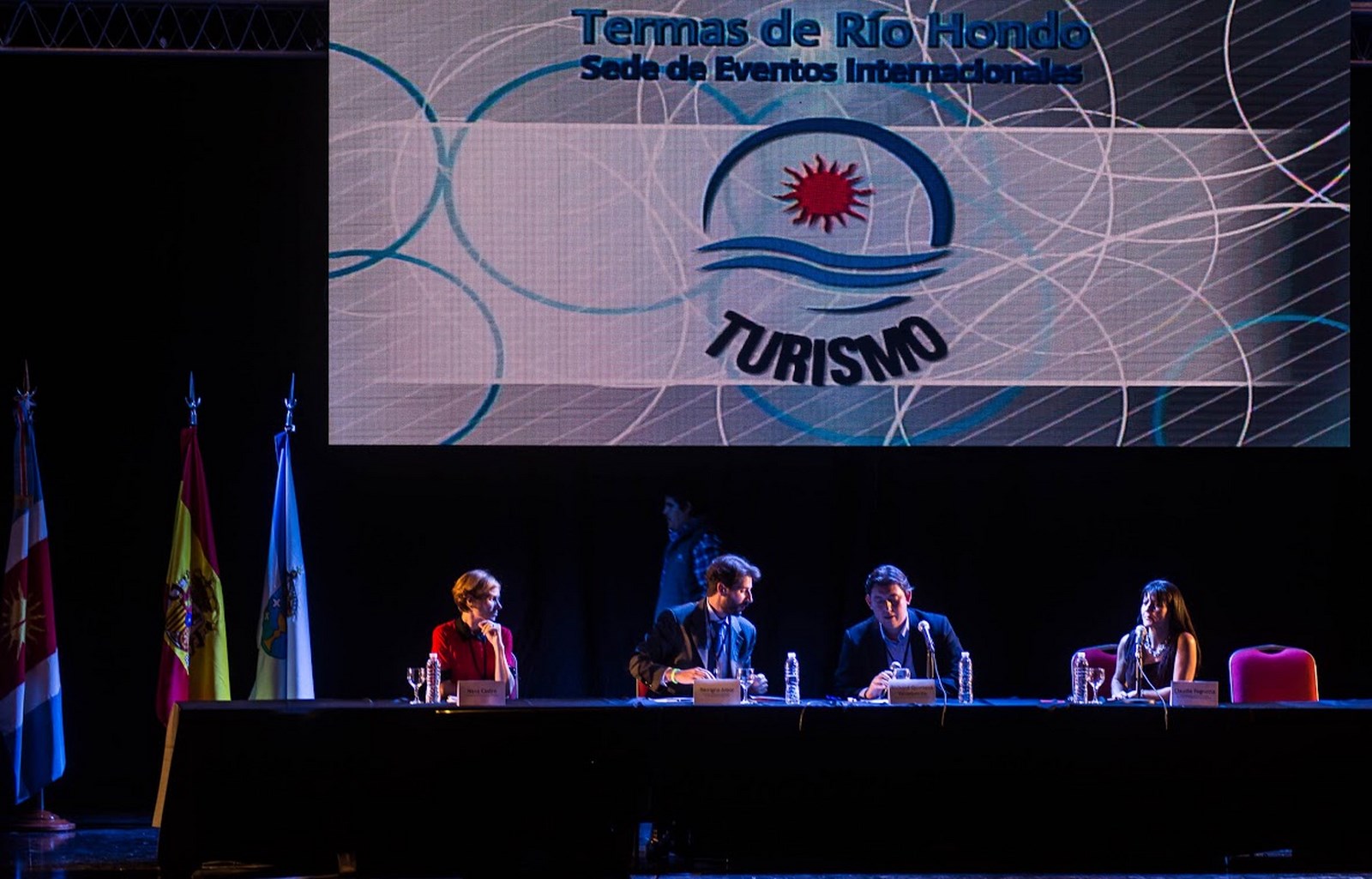 A directora de Turismo de Galicia, Nava Castro, durante a súa intervención Foto: Xunta
