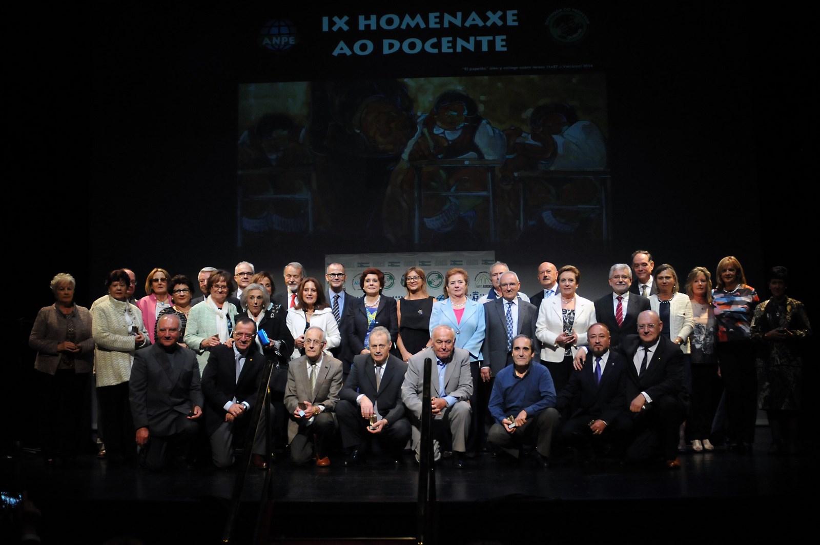 homenaxe a 41 profesores xubilados na provincia de Ourense