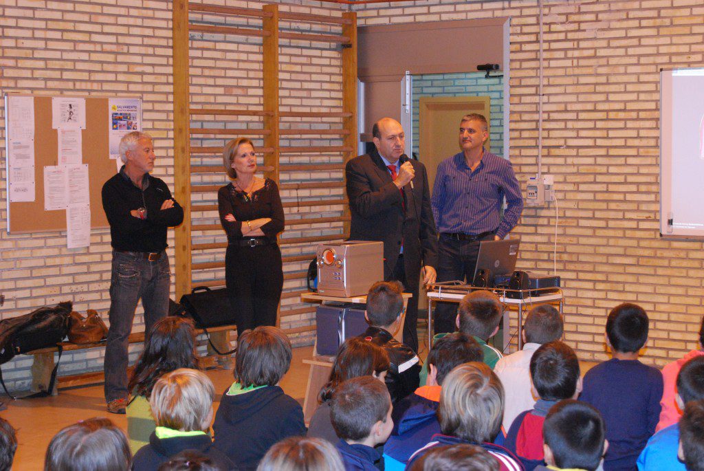 Almorzo e recreo saudable