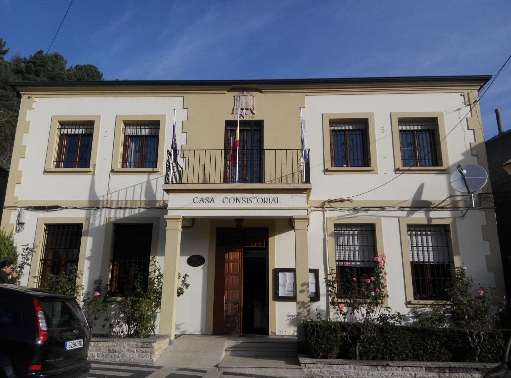 Concello de Carballeda, Ayuntamiento en Sobradelo