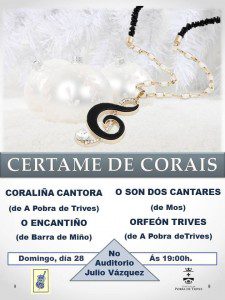 Certame de Corais en Trives