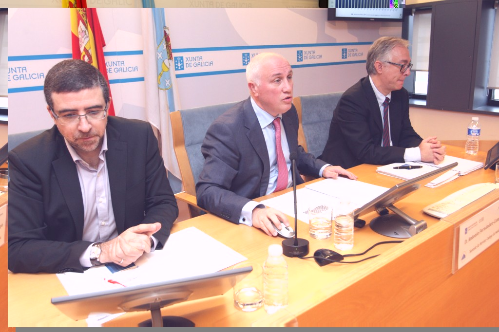 O xerente do Servizo Galego de Saúde, Antonio Fernández-Campa, presentou hoxe, en rolda de prensa, o balance da actividade de doazón e transplante en Galicia do ano 2014 nos hospitais do Sergas