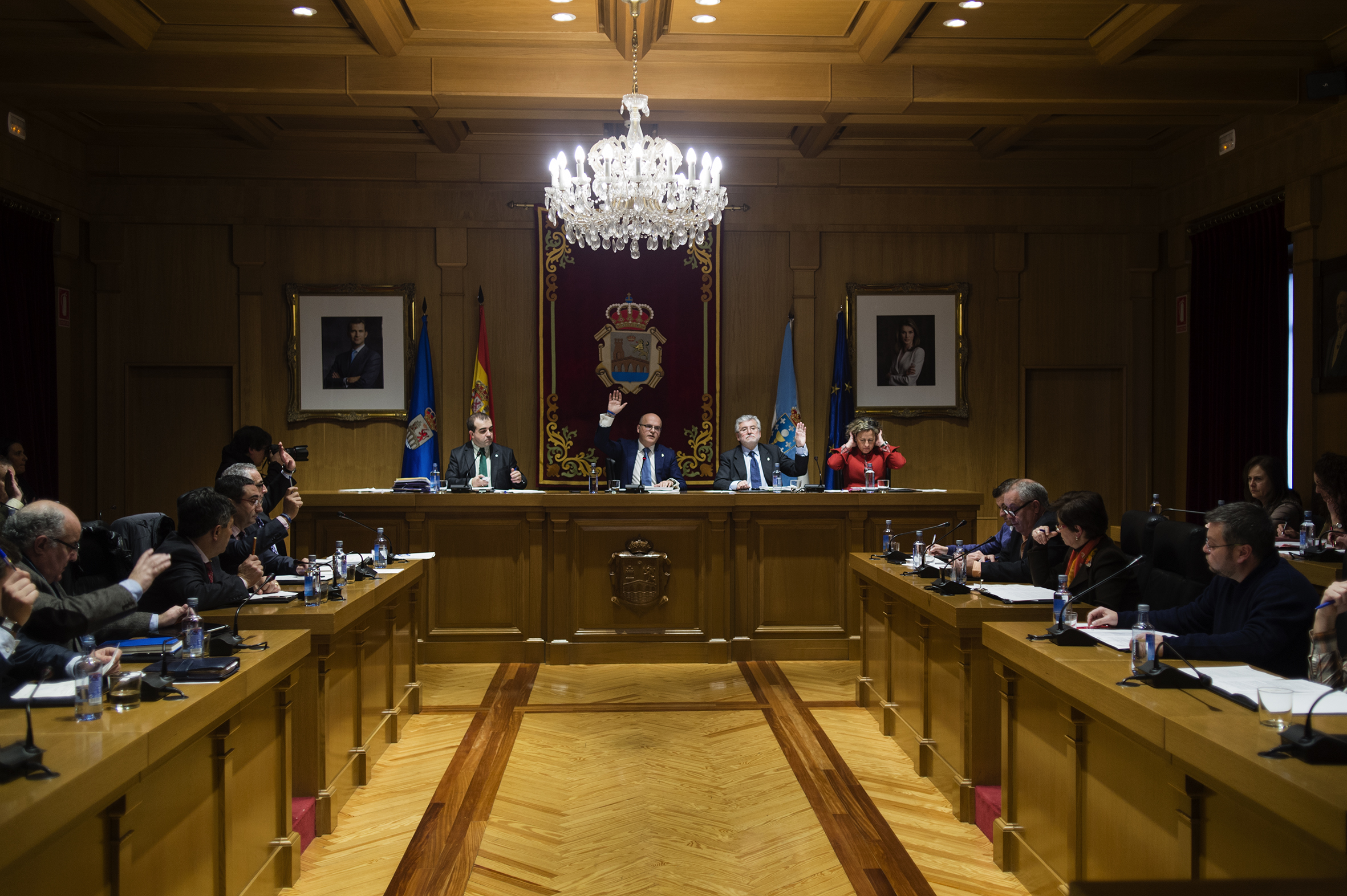 Pleno de xaneiro 2015 da Deputación de Ourense