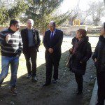 O delegado territorial da Xunta en Ourense, Rogelio Martínez, visitou esta mañá o CEIP Bibei e o IES Carlos Casares, emprazados na localidade ourensá de Viana do Bolo2