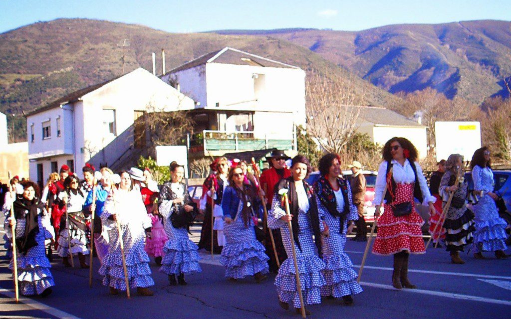 carnaval a rua valdeorras