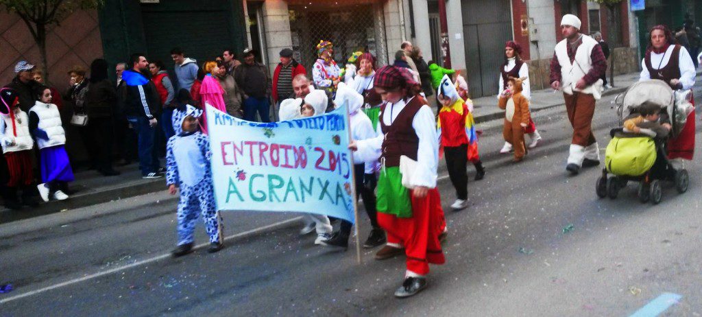 carnaval desfile barco