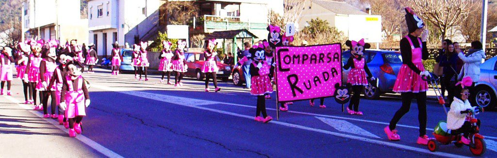 comparsa ruada a rua