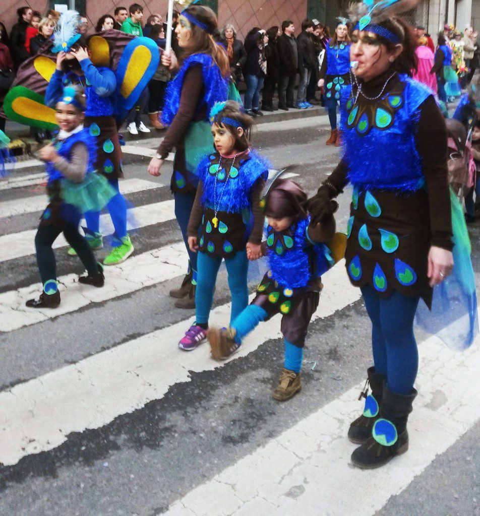 desfile entroido o barco