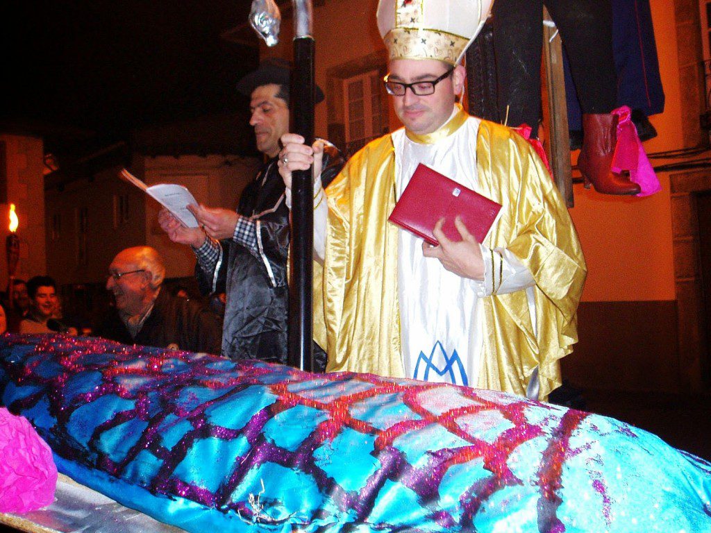 enterro sardiña entroido a rua 2015