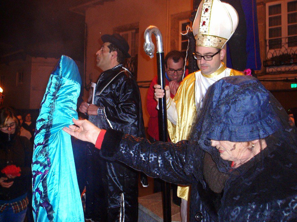 entierrosardina a rua carnaval