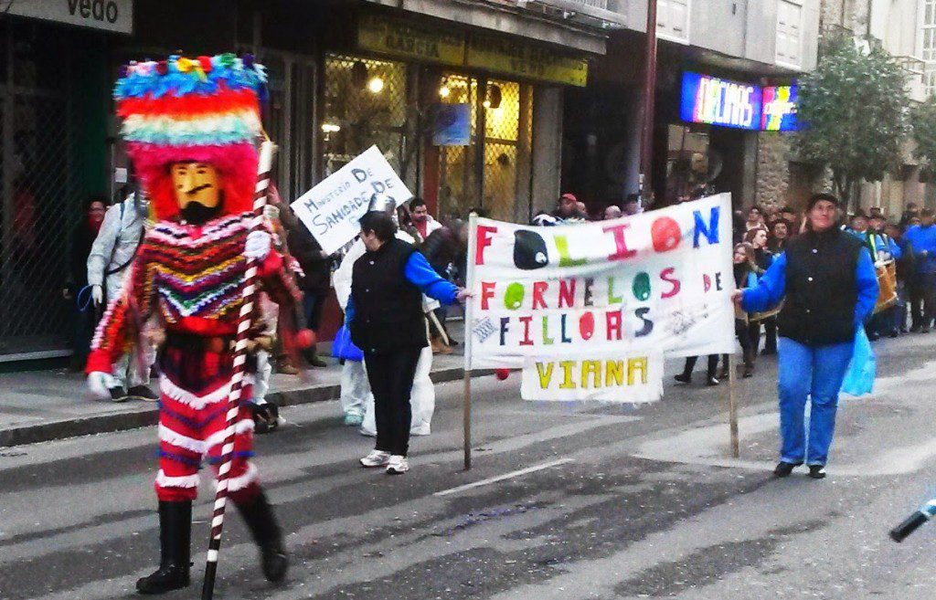 folion viana carnaval o barco