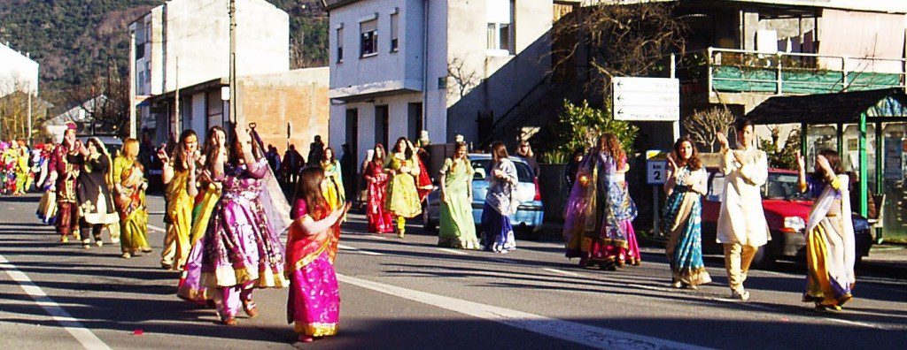 moras entroido a rua