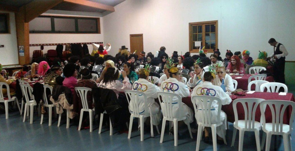 noche comadres a rua