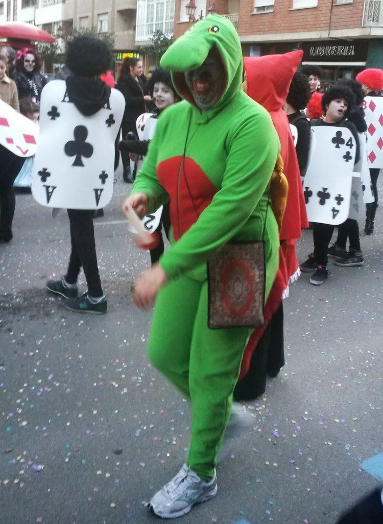 rana carnaval o barco