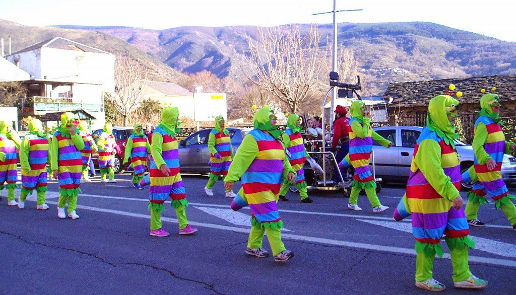 rua valdeorras entroido