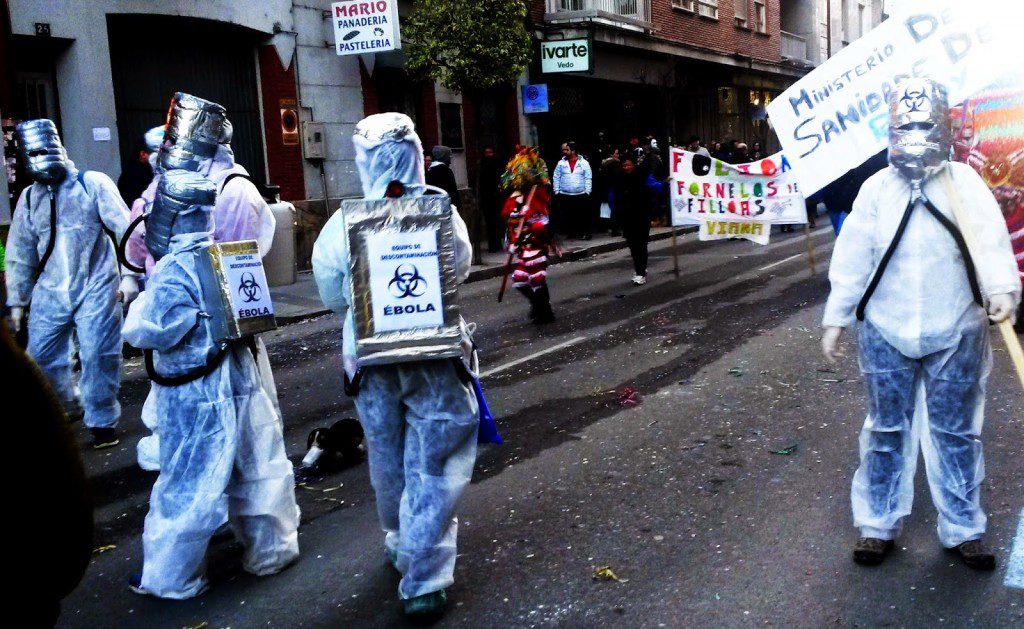 ébola Entroido o Barco Valdeorras