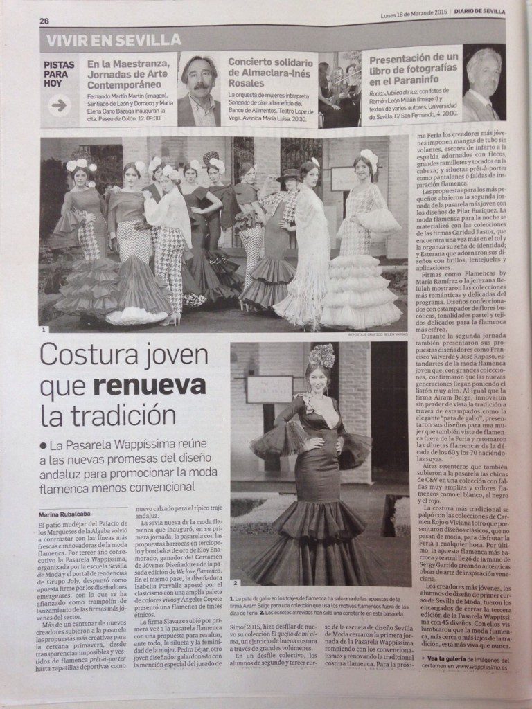Periódico 'El diario de Sevilla'