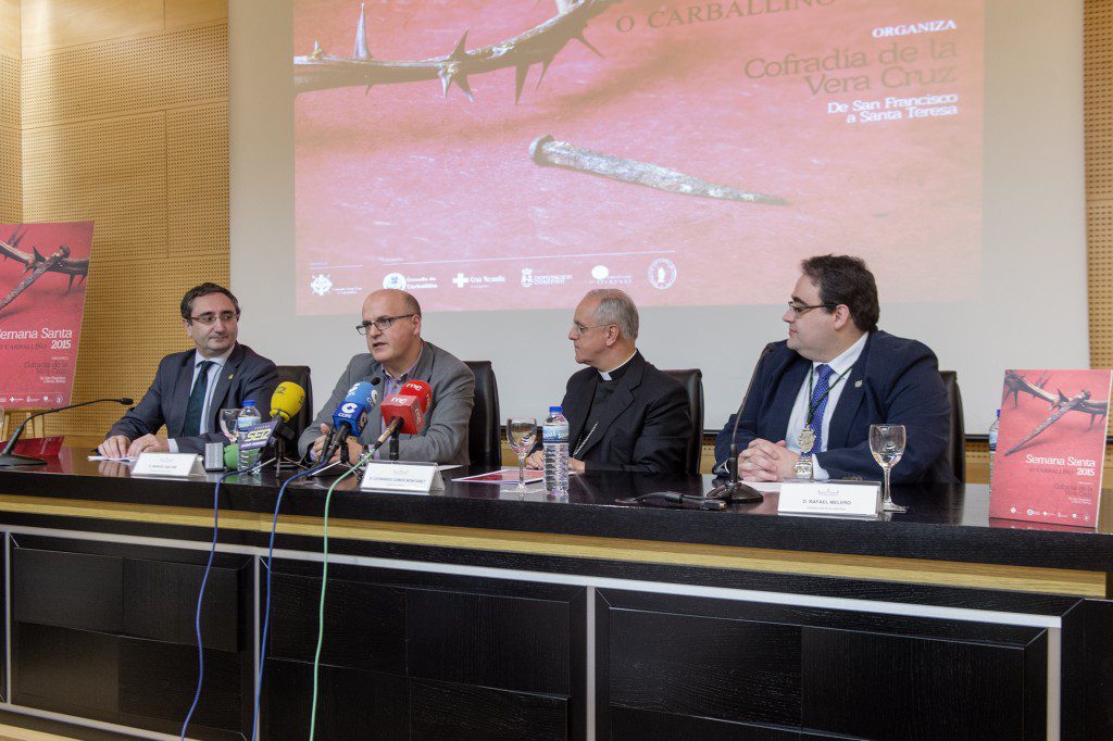 Presentación da Semana Santa 2015 do Carballiño