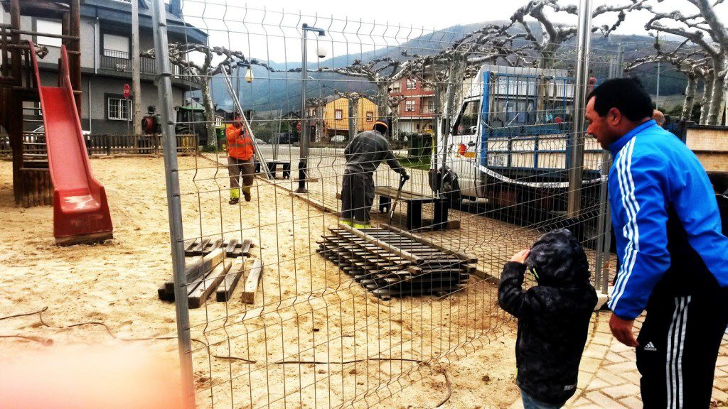 campo san roque parque infantil