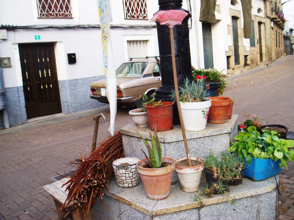 Plaza César Conti de A Rúa Vella