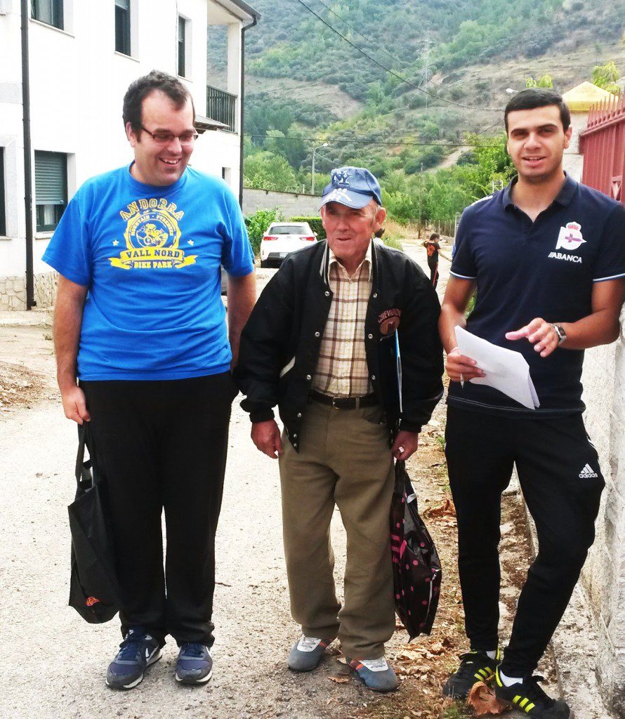 comision de fiestas de a rua vella 2016