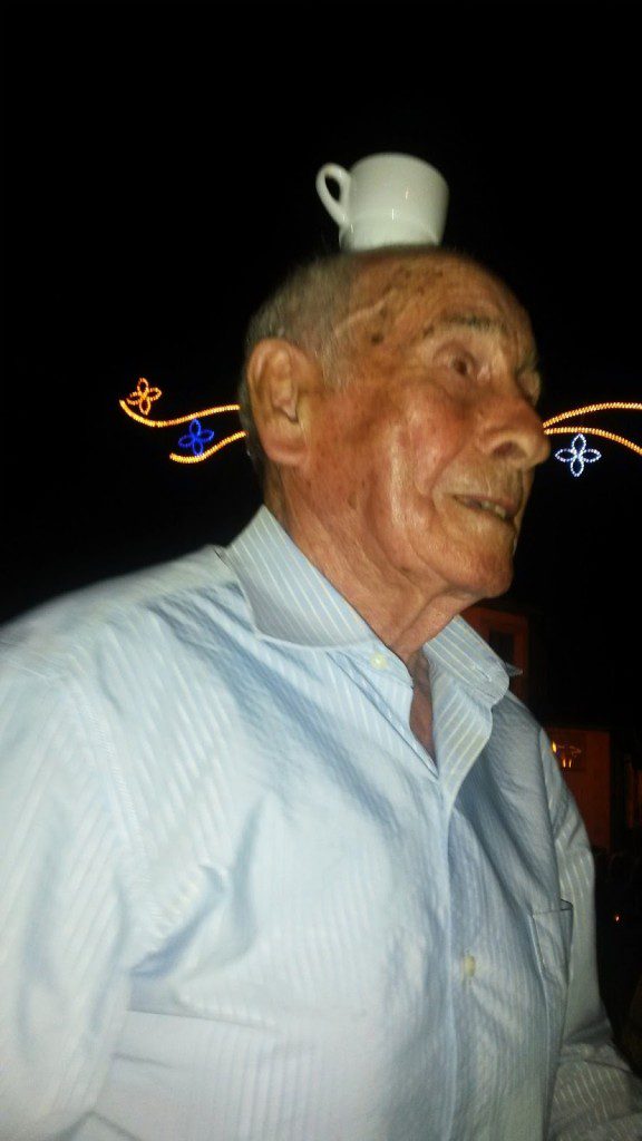 espontáneo en las fiestas de san roque a rua vella