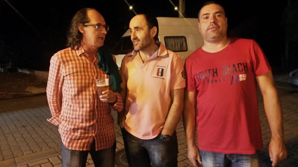 jose antonio tino y victor