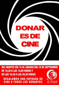 DONAR ES DE CINE_CARTEL