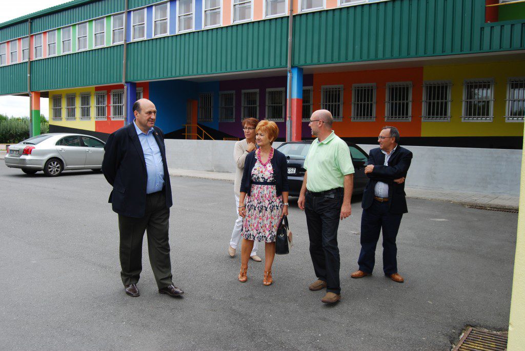 Obras IES nº1 Carballiño