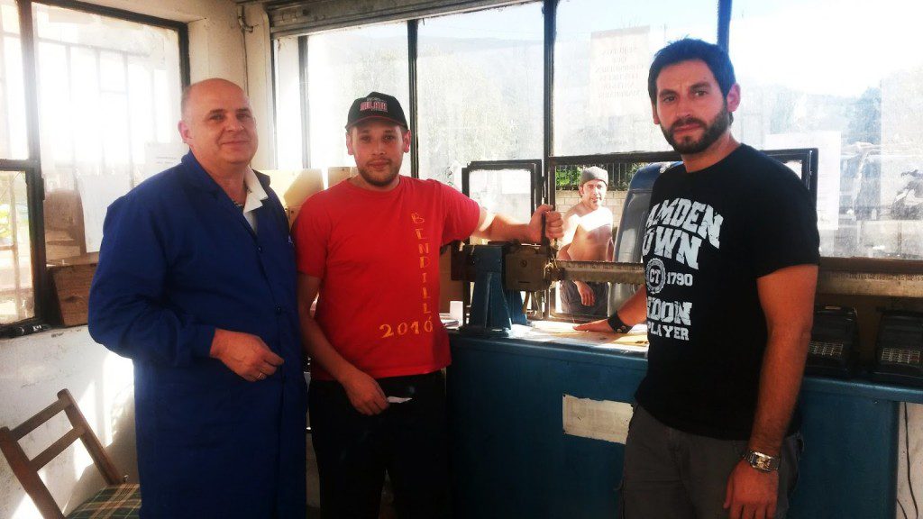 julio ricarte, javier soto y ruben ferrer