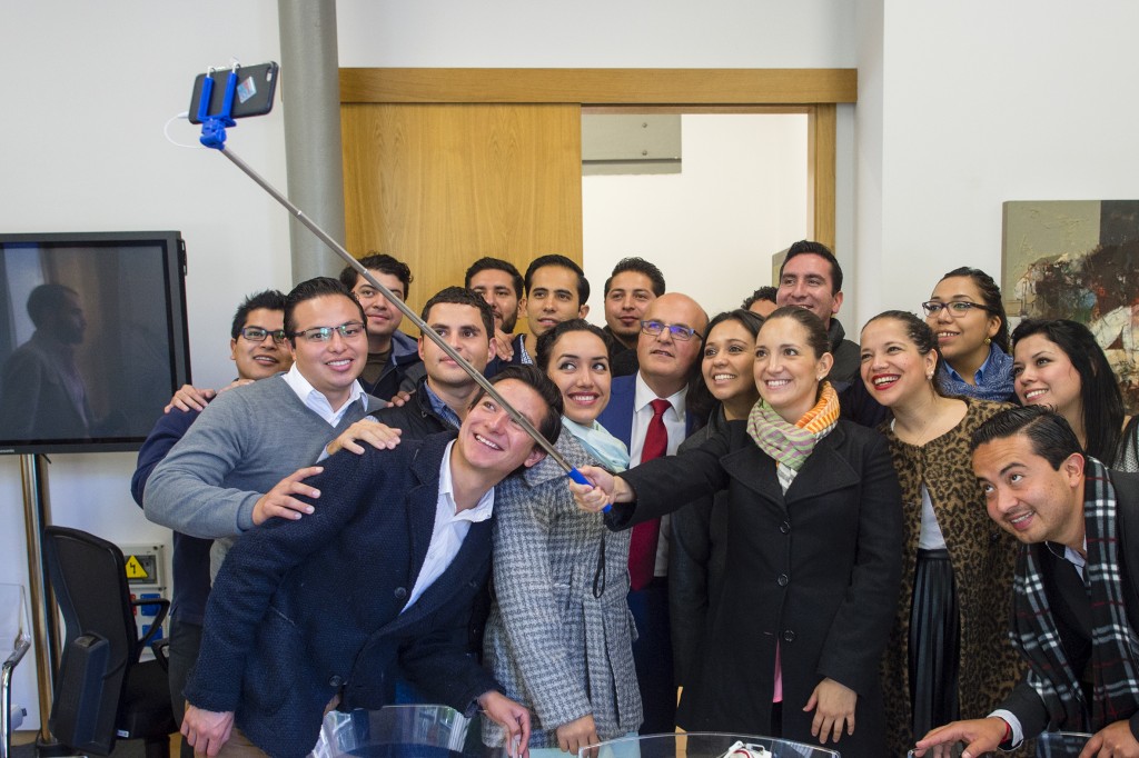 Alumnos da Escola Internacional de Goberno de México visitan a Deputación de Ourense