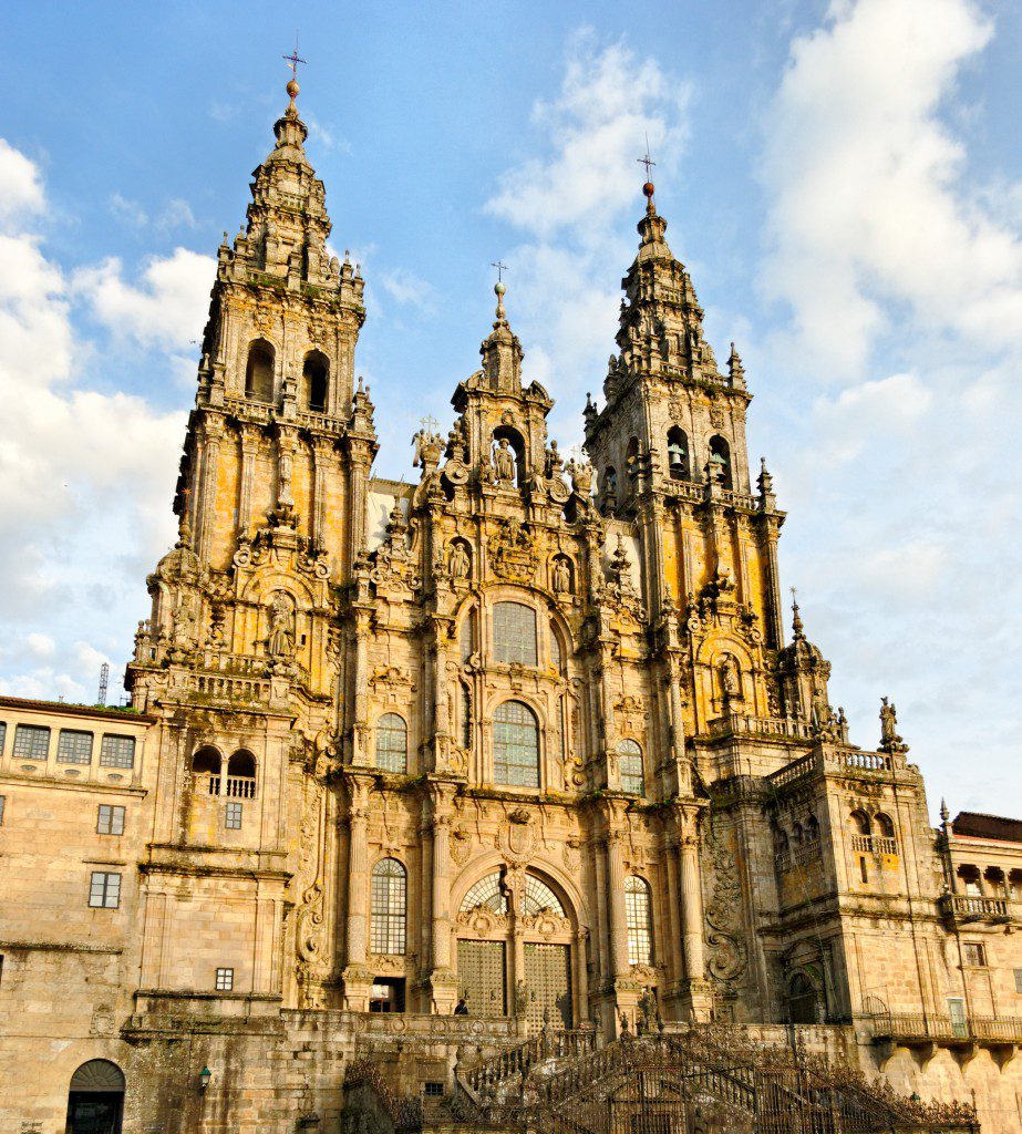 Catedral de Santiago. Autoría: Dan Cotfas