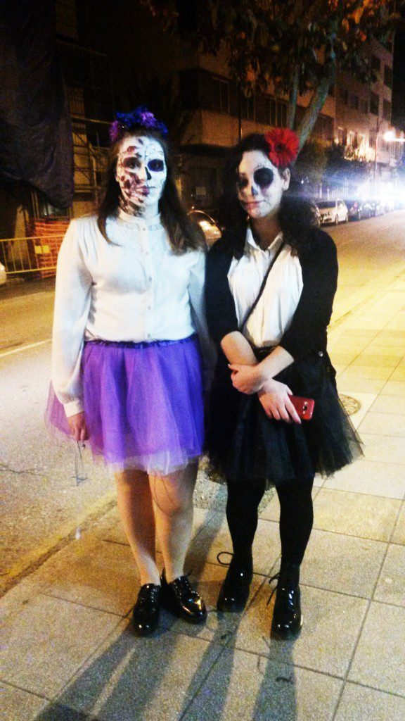 Dos jóvenes muy preparadas