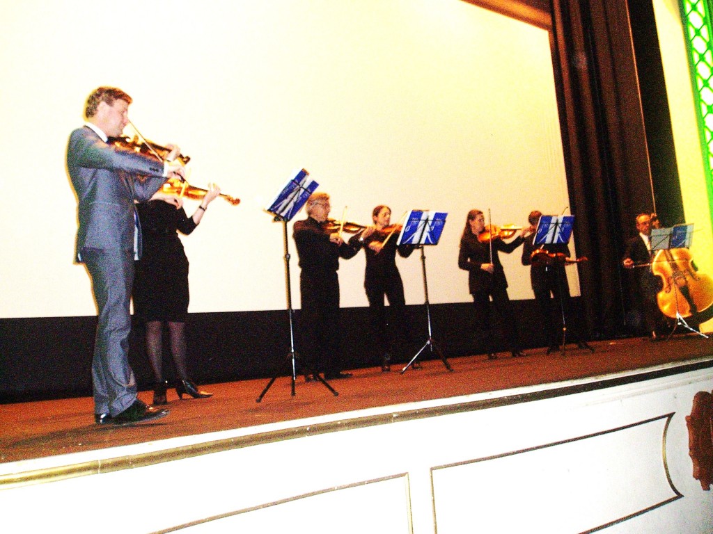 Moriatov con la Orquesta de Cámara de Galicia