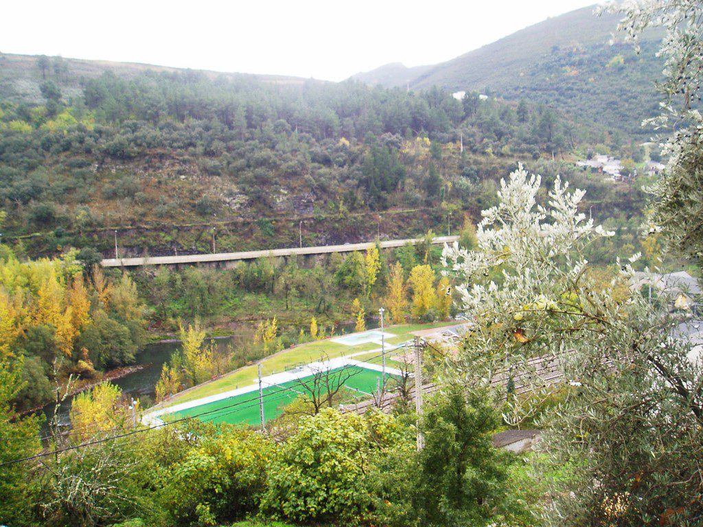 Vista desde el mirador de Oliveiras