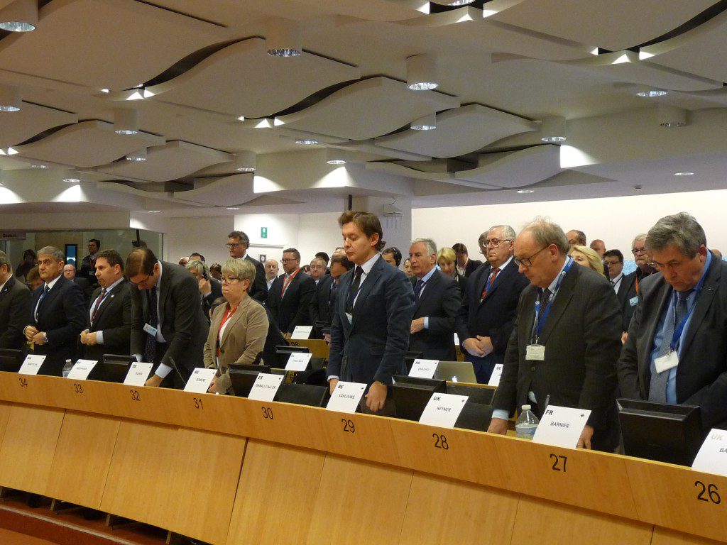 El director general de Relaciones Exteriores y con la UE, Jesús Gamallo, participó ayer en Bruselas en la sexta y última reunión del año de la comisión de Ciudadanía, Gobernanza y Asuntos Institucionales y Exteriores