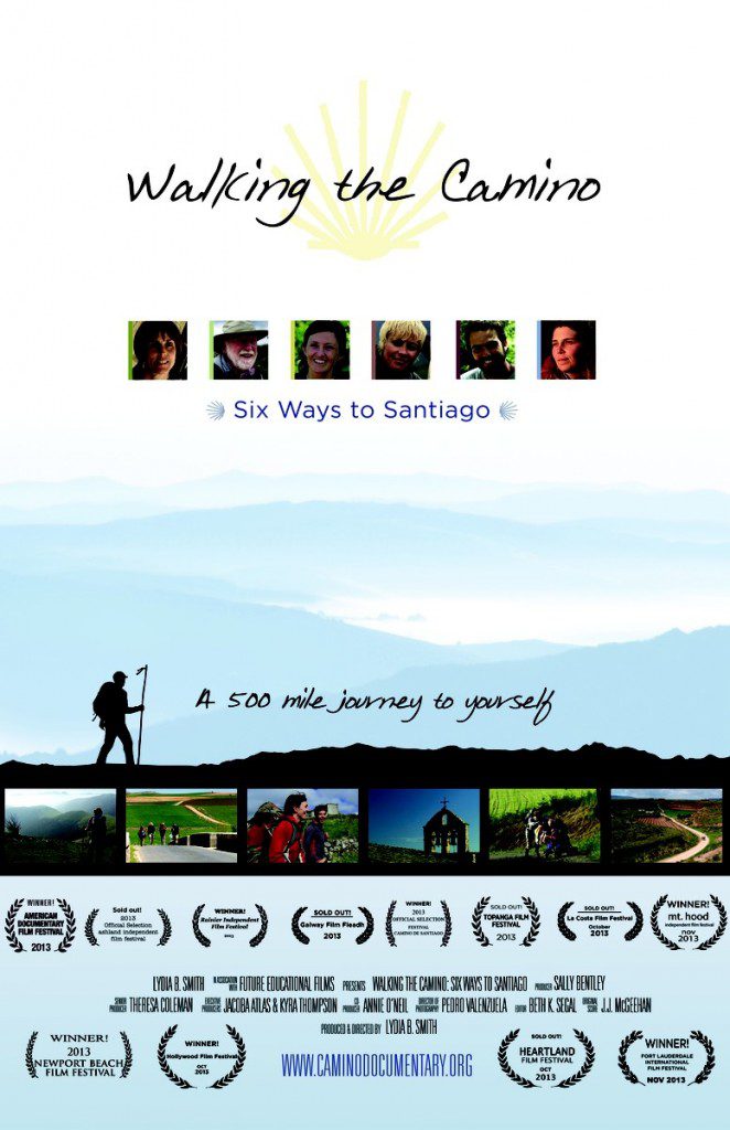 Cartel de Walking the Camino