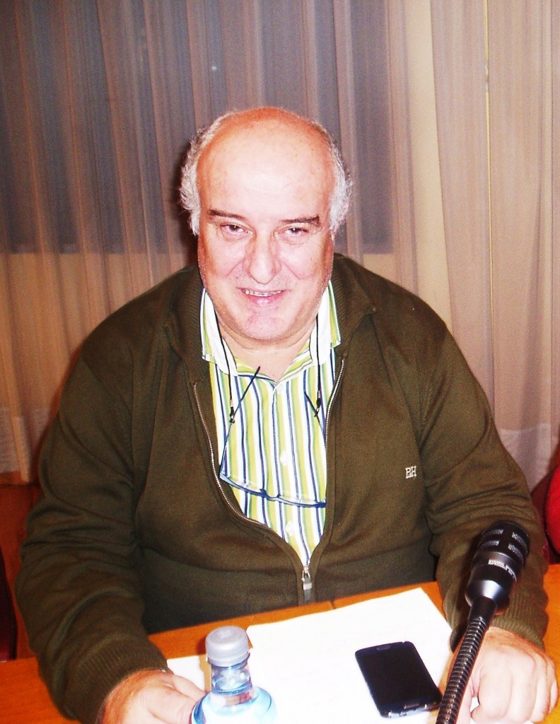 Avelino García Ferradal, portavoz del PP