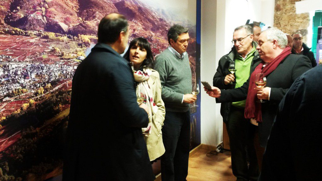 Martinicorena, María Albert, Miguel Bautista, Alfredo García y Vilamarín