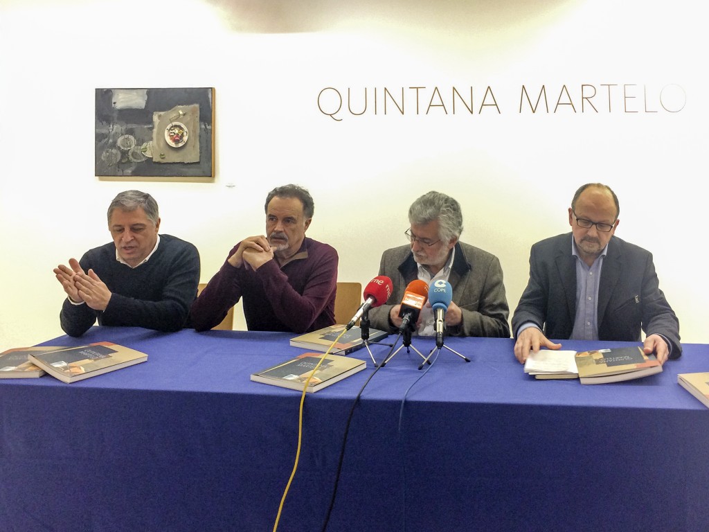 Presentación da exposición e do catálogo de Manuel Quintana Martelo